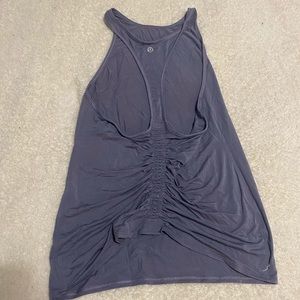 Lululemon Cinched Back Tank